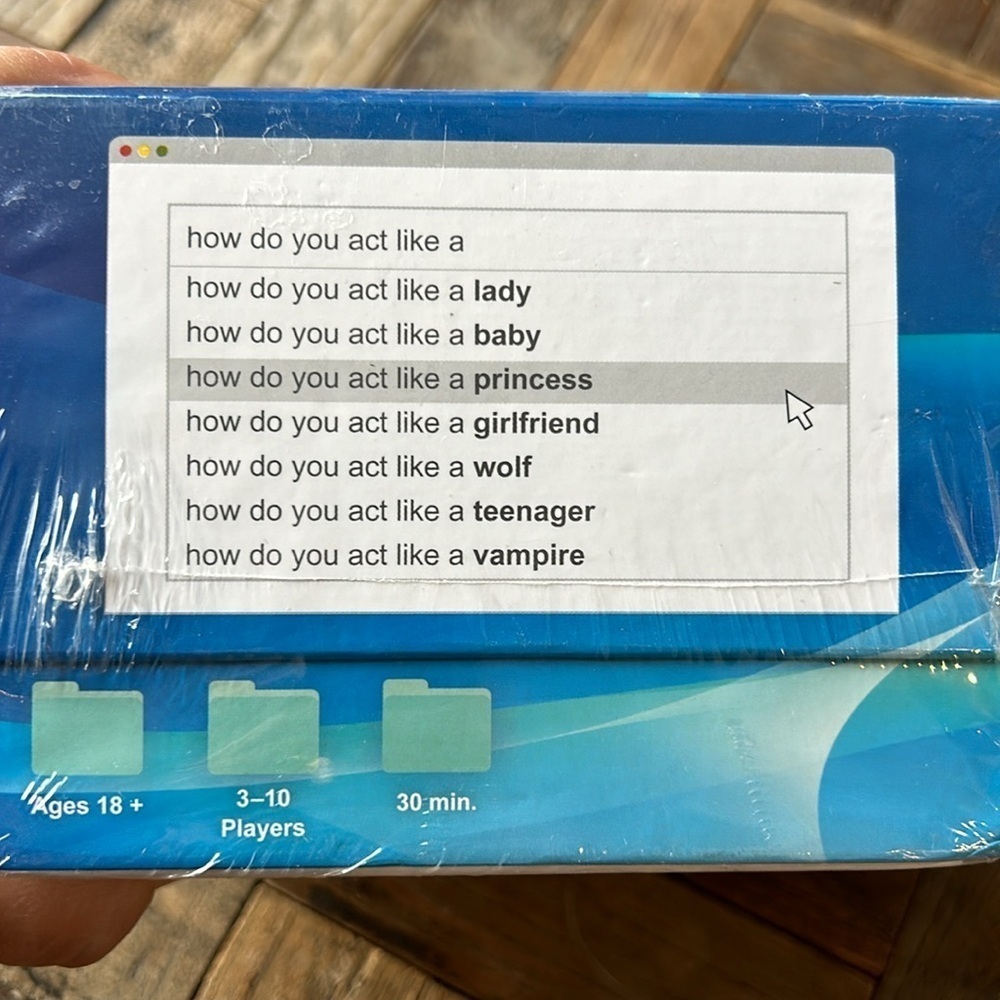 Autocomplete Game NWT - Picture 2 of 5